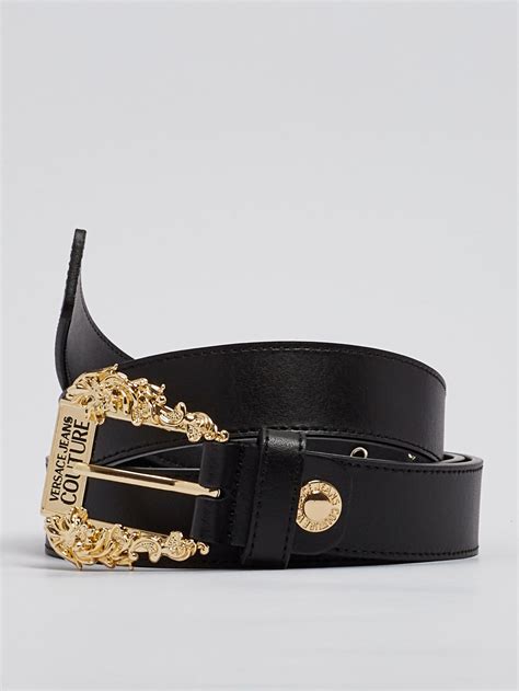 versace jeans cintura donna|cinture eleganti firmate.